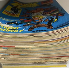 ZACK Comic Hefte Auswahl 1976
