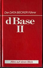 dBase II - Alles auf einen Blick - 1987 - neuwertig