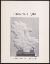 Etienne HAJDU. Stiftung von Coubertin, 1993. Versand signiert.