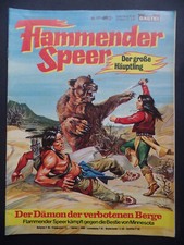 Flammender Speer 17 (Bastei