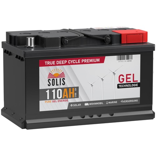 Gel batterie 110ah 12v - batterie,