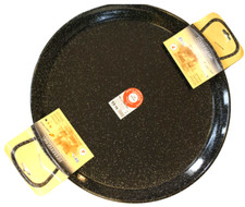 60cm EMAILLIERTE PAELLA PFANNE