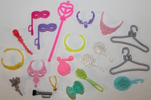 Barbie accessoires bürste - barbie,