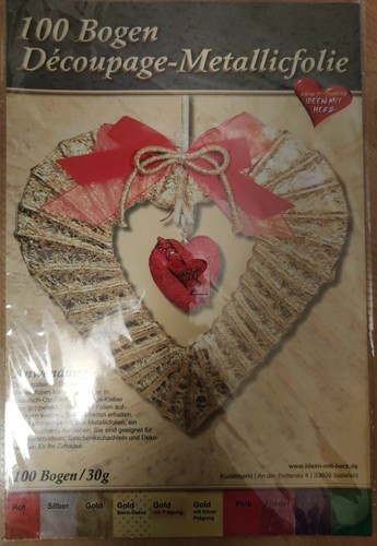 Bastelset 100 bogen - xl, *