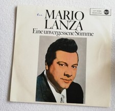 MARIO LANZA - EINE UNVERGESSENE STIMME  - 10"-LP  - VINYL