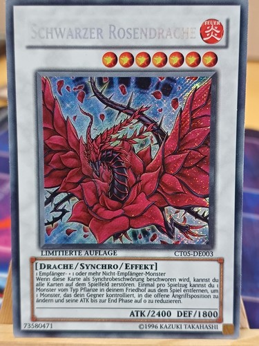 Schwarzer rosendrache secret - schwarzer,