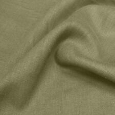 50cm alt grau grün Kleider-Leinen Mittelalter Leinen-Stoff Stoffe Meterware 