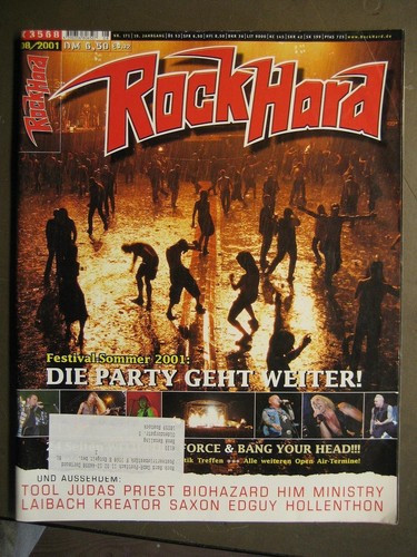 Rock hard metal - metal, magazine