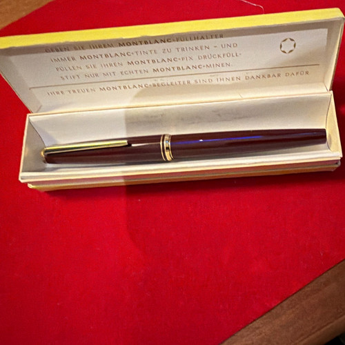 Montblanc noblesse - montblanc,