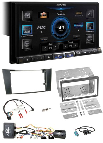 Alpine dab 2din - usb, bluetooth