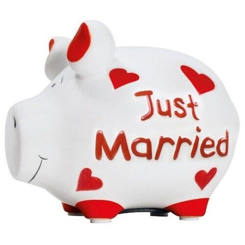 Kcg sparschwein just - "just, married"
