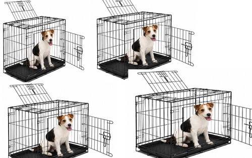 Hundekäfig metall - hundekäfig,
