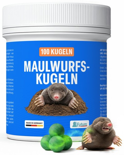 Utum 1x100er maulwurf - f, kugeln