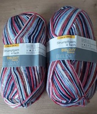 Sockenwolle Wolle BELDAY 200 gr. 4-fach