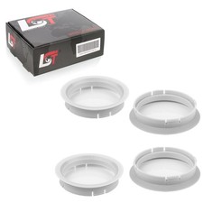 4x Zentrierringe Distanzringe