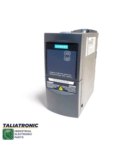 Siemens micromaster 420 - siemens,