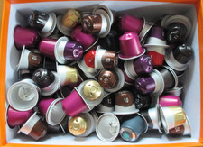100 leere Nespresso / Dallmayr / Nescafe / Jacobs  Kapseln zum basteln