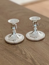 WMF Leuchter versilbert anlaufgeschützt Kerzenhalter Weihnachtlich Vintage OVP