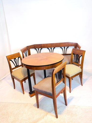 Biedermeier sitzbank - biedermeier,