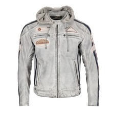 Motorrad-Lederjacke