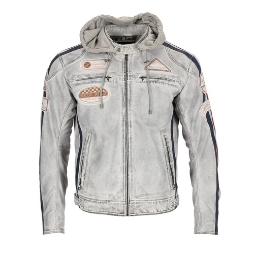 Lederjacke