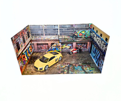 Maßstab modellauto - 1:18,