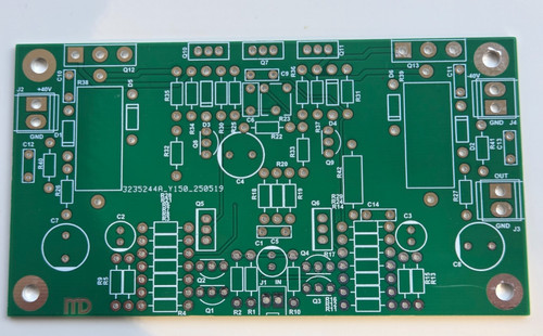Audio amplifier pcb - amplifier, 75w
