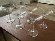 6 Stück Rosenthal Studio Line  FUGA Sektschalen