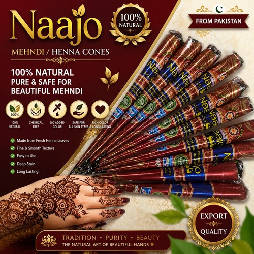 Original henna mehndi rot - henna,