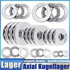 Axiallager / Axial Kugellager