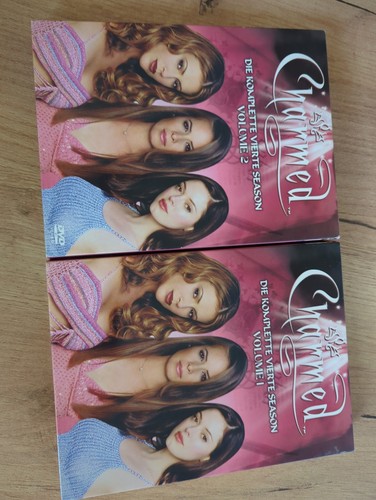 Dvd charmed zauberhafte - charmed,