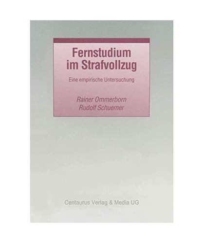 Fernstudium strafvollzug - fernstudium,