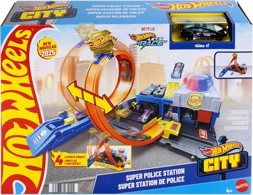 Mattel jbm71 hot - hot, wheels