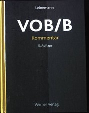 VOB, B : Kommentar 