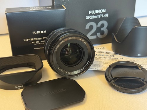 Fuji fujinon xf23 - r, mit