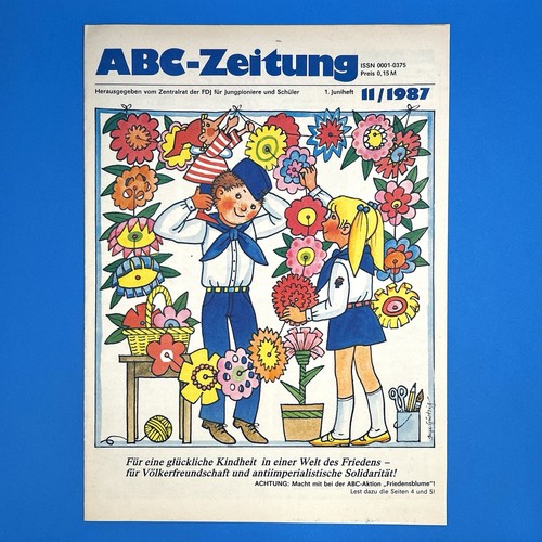 Die abc zeitung heft 1987 - 11, /