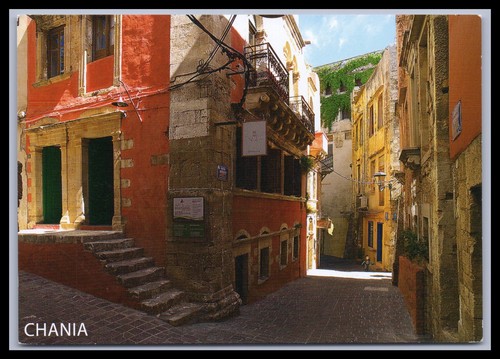 Ansichtskarte kreta chania - chania,