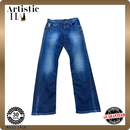 Star raw herren blue - g-star,