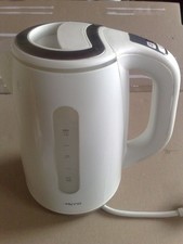 Ambiano-Wasserkocher / Kessel / Wasserwärmer Kunststoff-weiß 2L., 3000W.