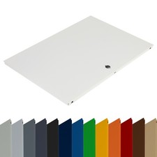 USM Haller Klappe Front-Blech Schublade Auszug 50 x 35 cm versch. Farben Tablar