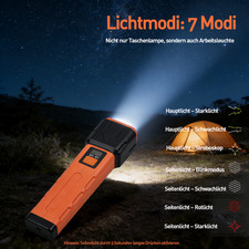 Taschenlampe Arbeitsleuchte