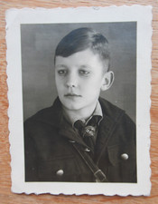 Altes kleines Portrait Foto