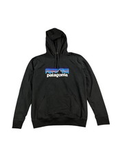 Patagonia P-6 Logo Uprisal Hoodie Herren M Schwarz FA20 Kapuzenpullover