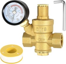 Water Pressure Regulator 1/2