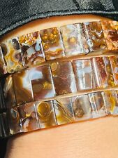 Mexikanischer Feuer Achat Top Qualität selten Naturstein Heilstein