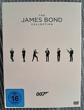 The James Bond Collection DVD