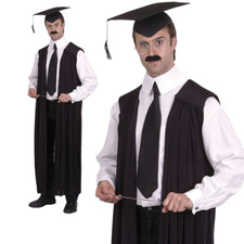 Schul Lehrer Robe Schwarze