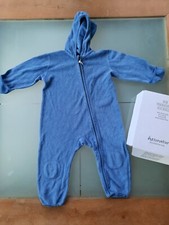 Hessnatur Fleece Overall aus