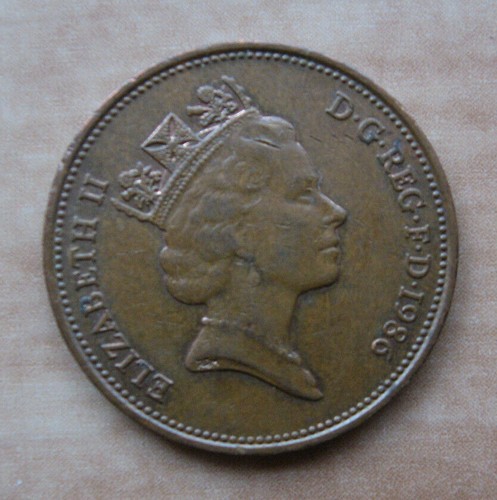 New pence 1986 - 2,