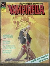 VAMPIRELLA No. 4 Pabel Verlag 1. Aufl. 1973 Vintage Comic Für Erwachsene